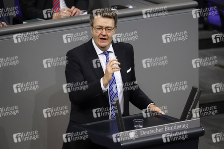 204. Sitzung des Deutschen Bundestages in Berlin