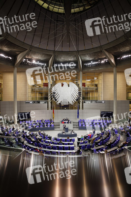 204. Sitzung des Deutschen Bundestages in Berlin