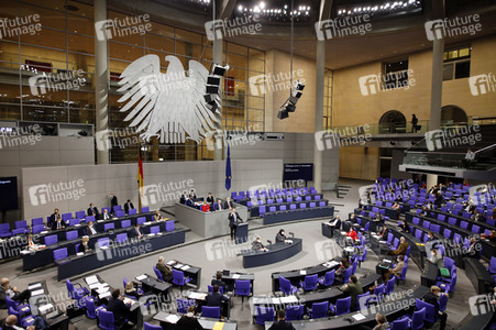 204. Sitzung des Deutschen Bundestages in Berlin