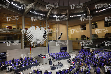 204. Sitzung des Deutschen Bundestages in Berlin