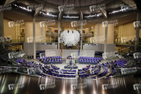 204. Sitzung des Deutschen Bundestages in Berlin