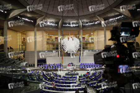 204. Sitzung des Deutschen Bundestages in Berlin