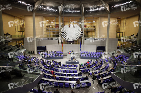 204. Sitzung des Deutschen Bundestages in Berlin