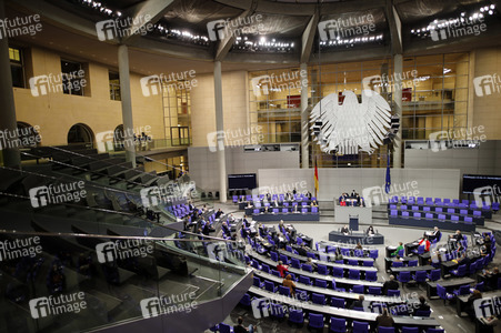 204. Sitzung des Deutschen Bundestages in Berlin