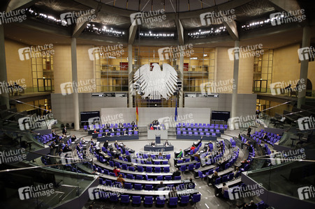 204. Sitzung des Deutschen Bundestages in Berlin