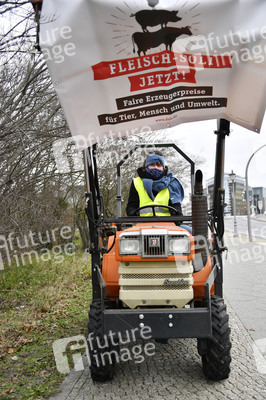 Demonstration 'Wir haben es satt' in Berlin
