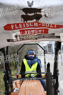 Demonstration 'Wir haben es satt' in Berlin