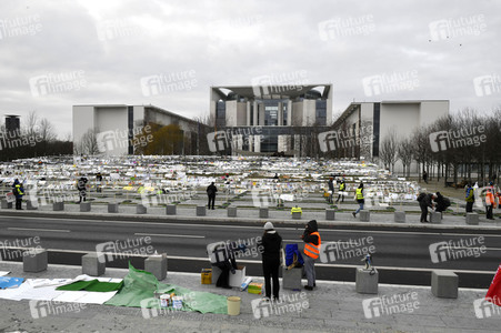 Demonstration 'Wir haben es satt' in Berlin