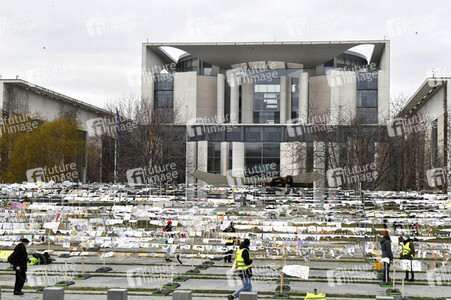 Demonstration 'Wir haben es satt' in Berlin