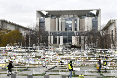 Demonstration 'Wir haben es satt' in Berlin