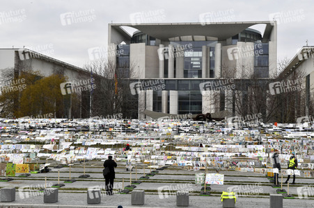 Demonstration 'Wir haben es satt' in Berlin