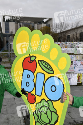 Demonstration 'Wir haben es satt' in Berlin