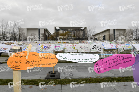 Demonstration 'Wir haben es satt' in Berlin