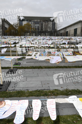 Demonstration 'Wir haben es satt' in Berlin