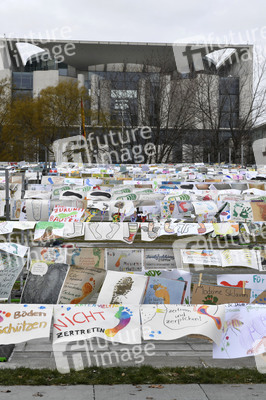 Demonstration 'Wir haben es satt' in Berlin