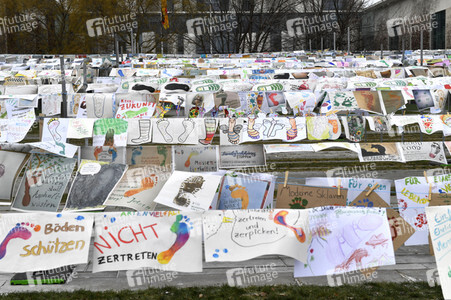 Demonstration 'Wir haben es satt' in Berlin