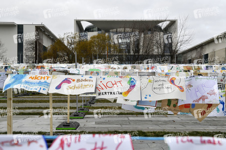 Demonstration 'Wir haben es satt' in Berlin