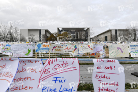Demonstration 'Wir haben es satt' in Berlin