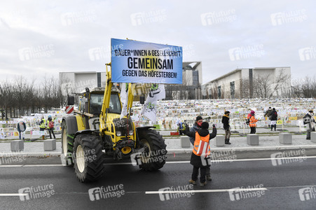 Demonstration 'Wir haben es satt' in Berlin
