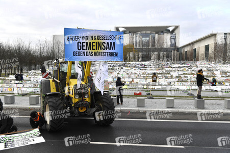 Demonstration 'Wir haben es satt' in Berlin