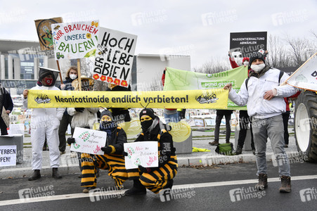 Demonstration 'Wir haben es satt' in Berlin