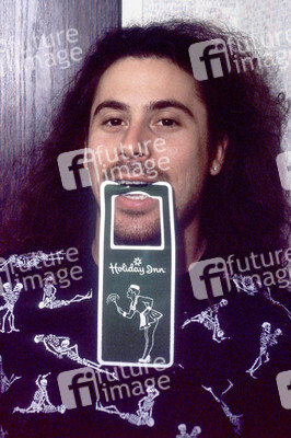 Photoshooting mit Armored Saint in London