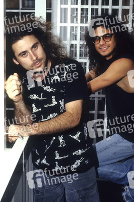 Photoshooting mit Armored Saint in London