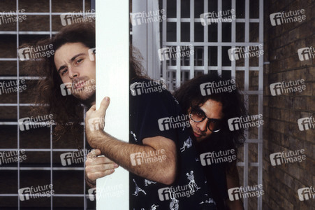 Photoshooting mit Armored Saint in London