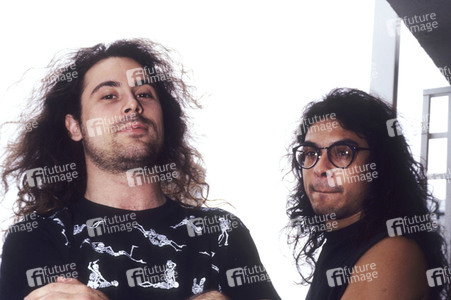 Photoshooting mit Armored Saint in London