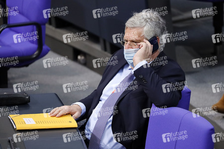 203. Sitzung des Deutschen Bundestages in Berlin