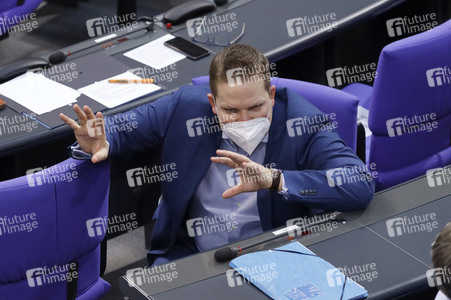 203. Sitzung des Deutschen Bundestages in Berlin