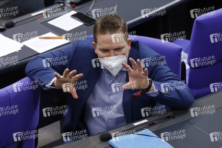 203. Sitzung des Deutschen Bundestages in Berlin