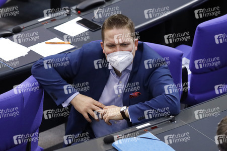 203. Sitzung des Deutschen Bundestages in Berlin