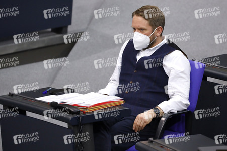 203. Sitzung des Deutschen Bundestages in Berlin