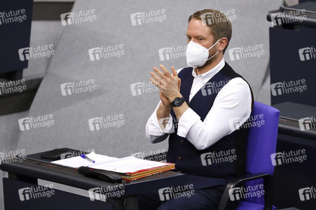 203. Sitzung des Deutschen Bundestages in Berlin