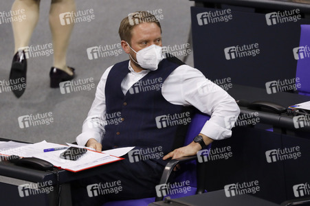 203. Sitzung des Deutschen Bundestages in Berlin