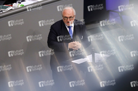 203. Sitzung des Deutschen Bundestages in Berlin