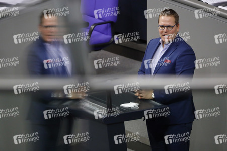 203. Sitzung des Deutschen Bundestages in Berlin