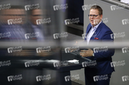 203. Sitzung des Deutschen Bundestages in Berlin