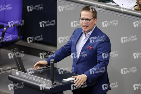 203. Sitzung des Deutschen Bundestages in Berlin