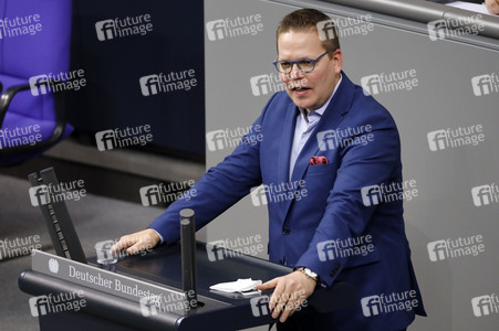 203. Sitzung des Deutschen Bundestages in Berlin