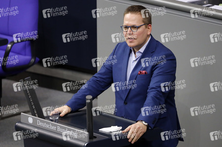 203. Sitzung des Deutschen Bundestages in Berlin