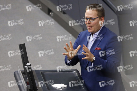 203. Sitzung des Deutschen Bundestages in Berlin