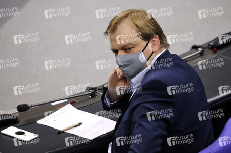 203. Sitzung des Deutschen Bundestages in Berlin