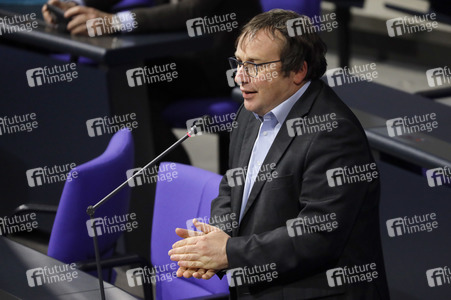 203. Sitzung des Deutschen Bundestages in Berlin