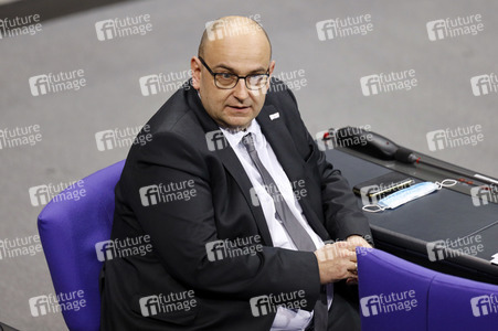 203. Sitzung des Deutschen Bundestages in Berlin