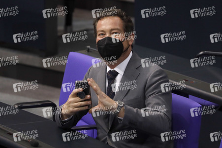 203. Sitzung des Deutschen Bundestages in Berlin