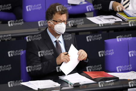 203. Sitzung des Deutschen Bundestages in Berlin