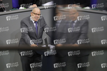 203. Sitzung des Deutschen Bundestages in Berlin