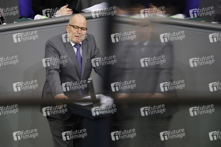 203. Sitzung des Deutschen Bundestages in Berlin